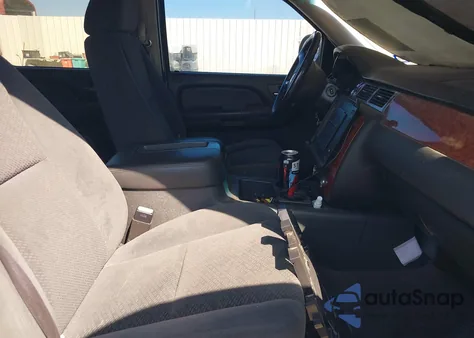 2008 Chevrolet Tahoe Lt from USA, damaged, VIN 1GNFC13048R206665